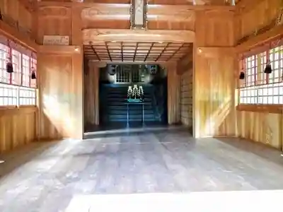 荒太神社の本殿・本堂