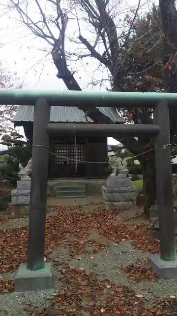 八幡神社の鳥居