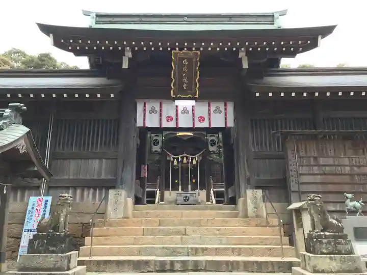 山﨑八幡宮(山口県)