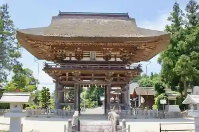 苗村神社の山門・神門