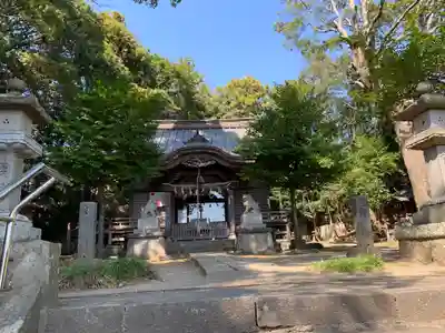 居神神社の本殿・本堂