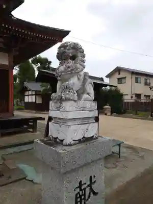 春日神社の狛犬