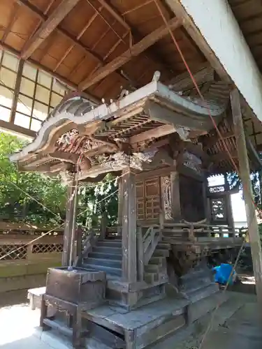 椋神社の末社・摂社