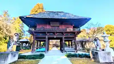 茂林寺の山門・神門