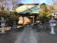 有鹿神社の本殿・本堂