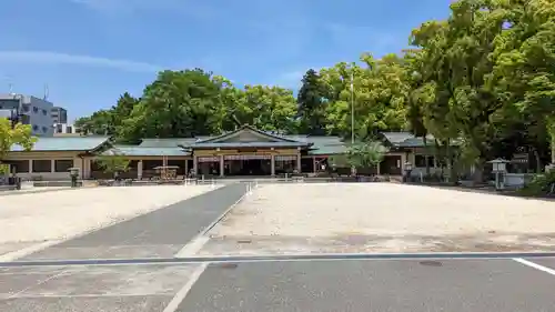 三重縣護國神社の建物その他