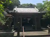 戸馳神社の本殿・本堂