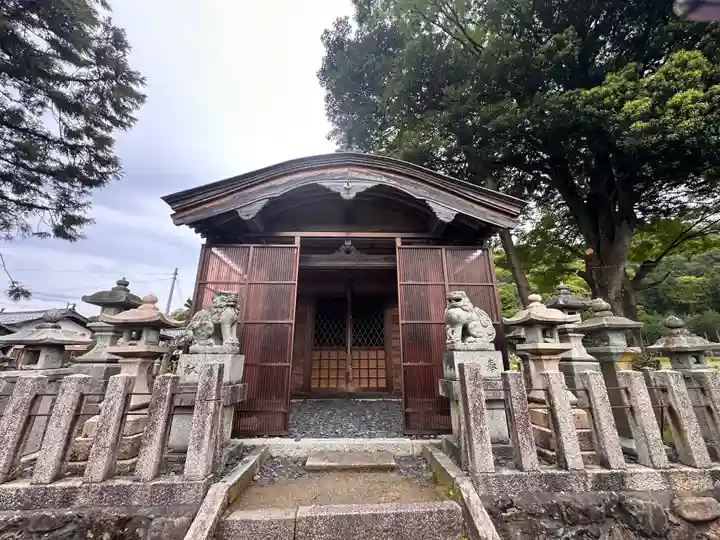 山上神社(福井県)