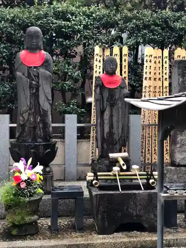 放生寺の地蔵