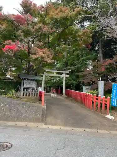 麻賀多神社奥宮(千葉県)
