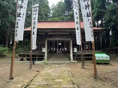 七崎神社(青森県)