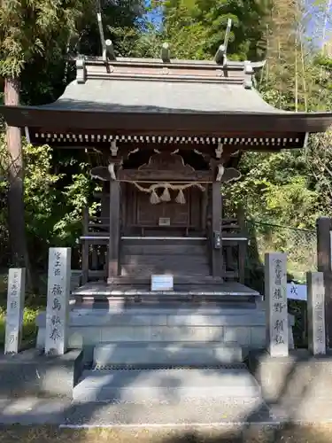 垂水神社の末社・摂社