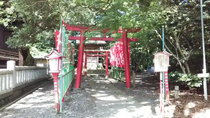 飯津佐和乃神社の末社・摂社