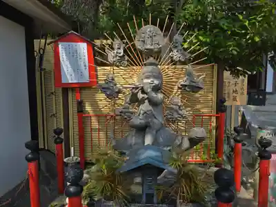 福祥寺（須磨寺）の仏像