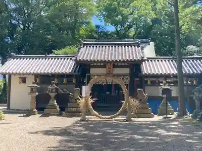 元石清水八幡神社(奈良県)