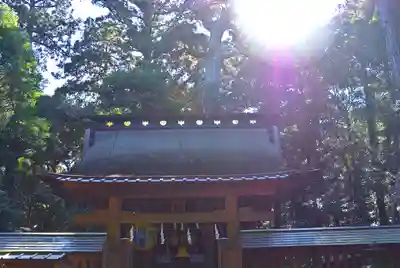 奥宮(鹿島神宮摂社)(茨城県)