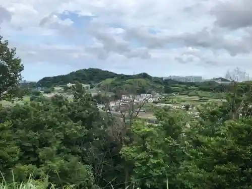 小町神社の景色