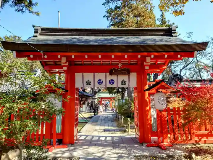 生島足島神社(長野県)
