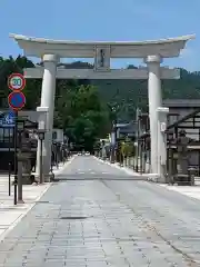 熊野大社の鳥居