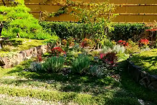 寿量山　速成寺の庭園