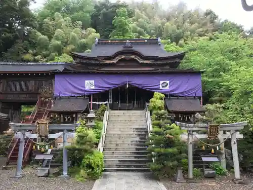 竹生島神社（都久夫須麻神社）の本殿・本堂