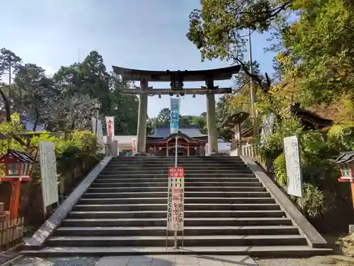 長岡天満宮の鳥居