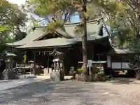 前鳥神社の本殿・本堂