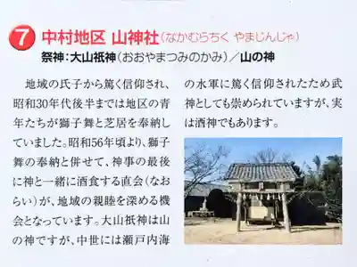 中村山神社(香川県)