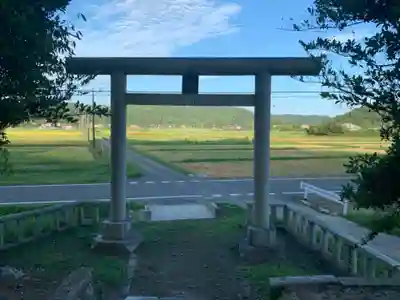 香取神社の鳥居