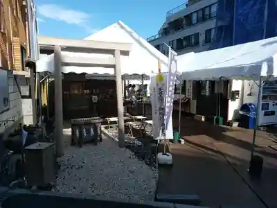 【閉業】小石川大神宮の鳥居