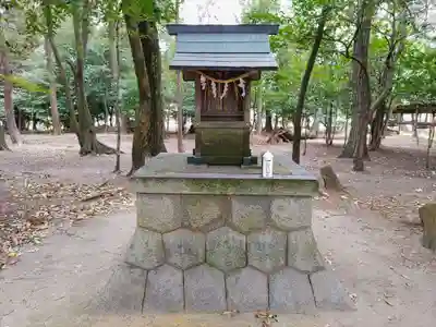 鹿島神社（大林鹿島神社）の末社・摂社