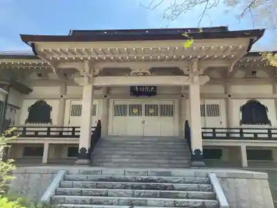 大休寺の本殿・本堂