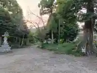 尾津神社の景色