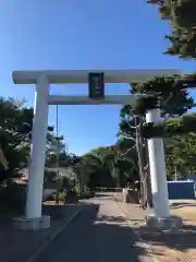 湧別神社の鳥居