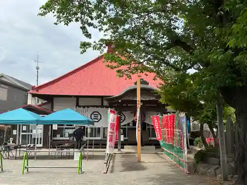 観心寺の本殿・本堂