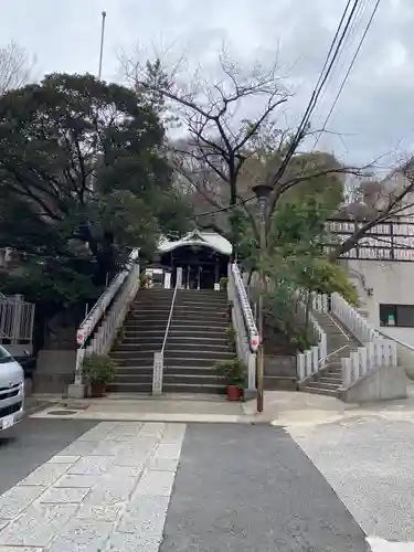 御田八幡神社のその他建物