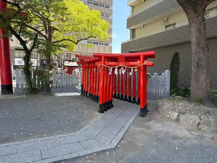 開口神社(大阪府)