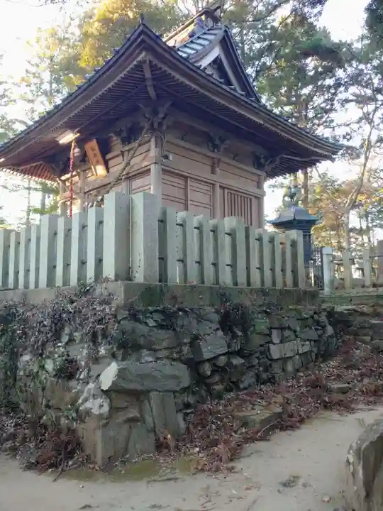 飯綱神社(愛宕神社奥社)(茨城県)