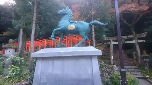 伊奈波神社の狛犬