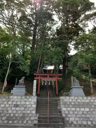 八幡神社の鳥居