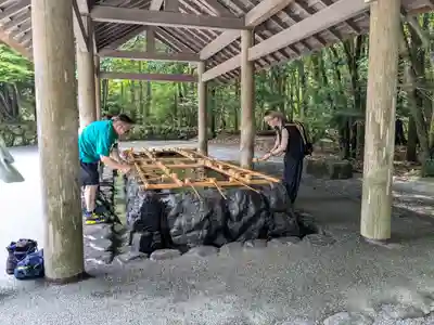伊勢神宮内宮（皇大神宮）(三重県)