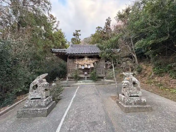 八大荒神社(島根県)