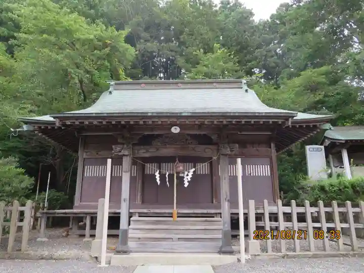 温泉神社~磐梯熱海温泉~の本殿・本堂