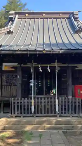 尉殿神社の本殿・本堂
