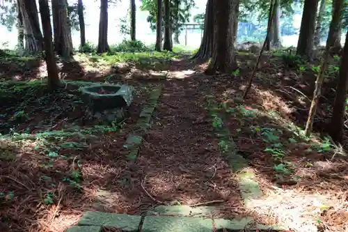 岩上神社の景色