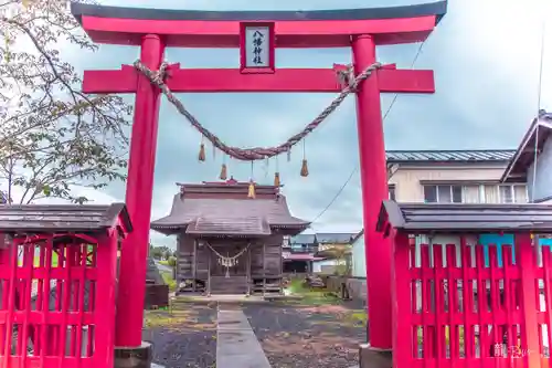 八幡神社の鳥居