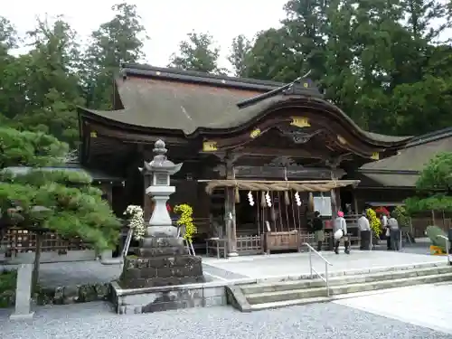 小國神社の本殿