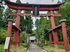 賀茂神社の鳥居