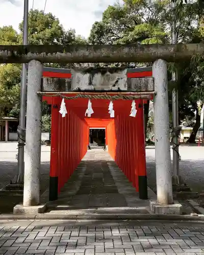 箭弓稲荷神社の鳥居