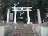 御田神社の鳥居
